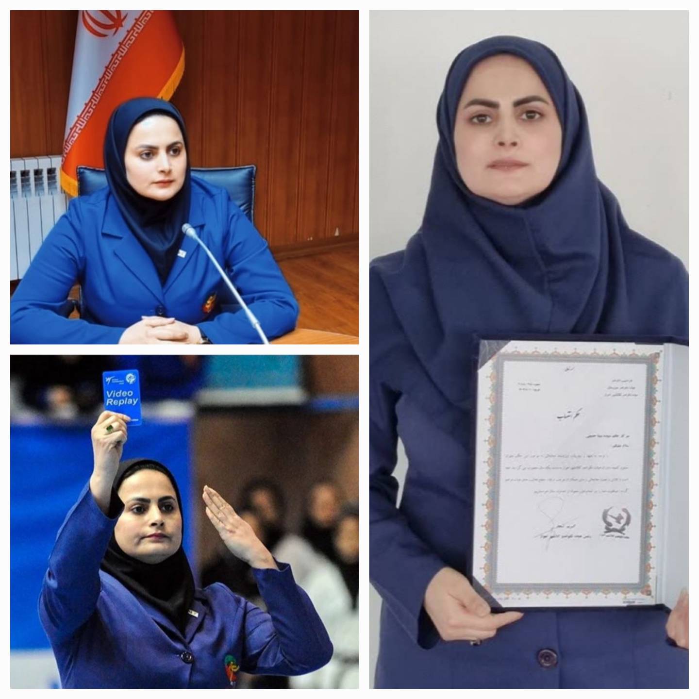 رئیس کمیته داوران هیات تکواندو کلانشهر اهواز منصوب شد