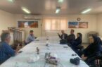 بازدید مدیر درمان تامین اجتماعی خوزستان از بیمارستان جدید آبادان