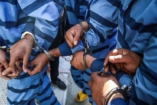 انهدام باند ۱۱ نفره سارقان منازل و مغازه در اهواز