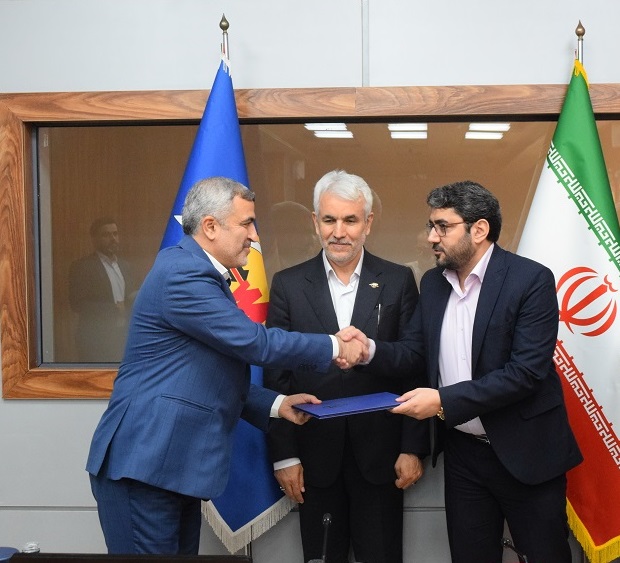مدیر دفتر حراست و امور محرمانه شرکت برق منطقه‌ای خوزستان معارفه شد