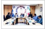 دیدار مدیرعامل شركت نفت و گاز اروندان با امام جمعه، شهردار و شورای شهر مینوشهر