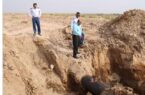 توقیف یك دستگاه تانكر حامل مواد نفتی و كشف یك انشعاب غیر مجاز نفت توسط حراست شركت نفت و گاز اروندان