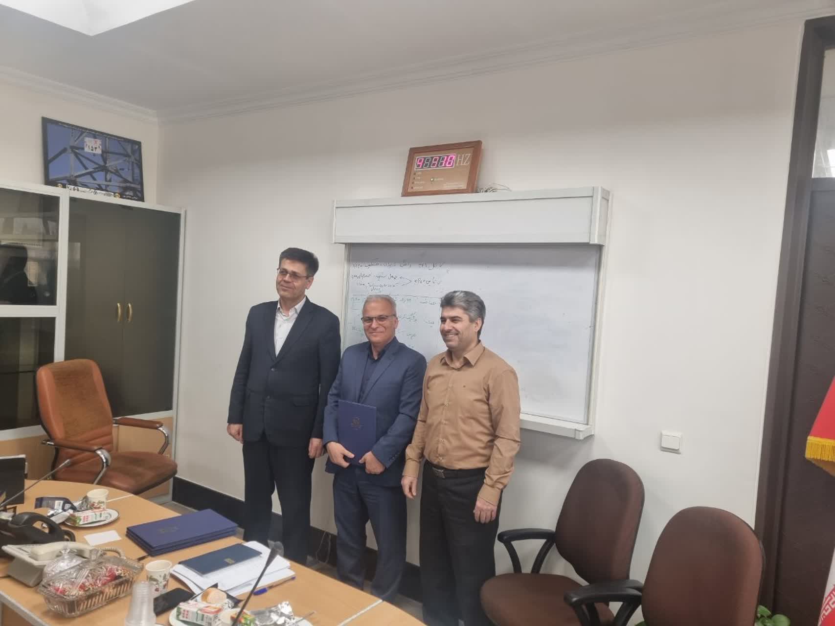 دیسپاچینگ شرکت برق منطقه‌ای خوزستان در جمع دیسپاچینگ‌های برتر کشور