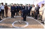 ساختمان مركزی شركت نفت و گاز اروندان در خرمشهر كلنگ‌زنی شد